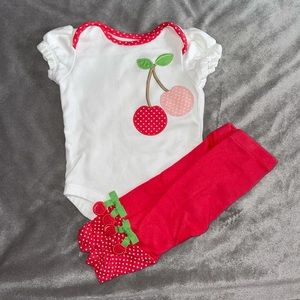 Gymboree Cherries